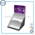 Caja de joyeros de papel Mesa de joyeria estable Mostrador